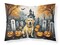 Yellow Labrador Retriever Standard Pillowcase 30 x 20.5 Inches Halloween